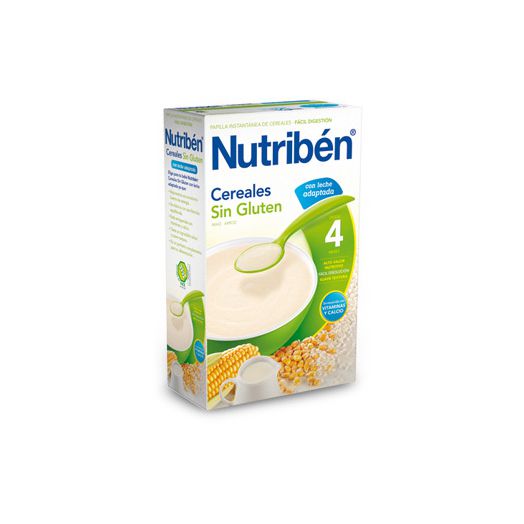 Papilla Sin Gluten Cereales Con Leche Adaptada