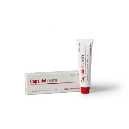 CAPSIDOL 0,25mg/g CREMA , 1 tubo de 60 g