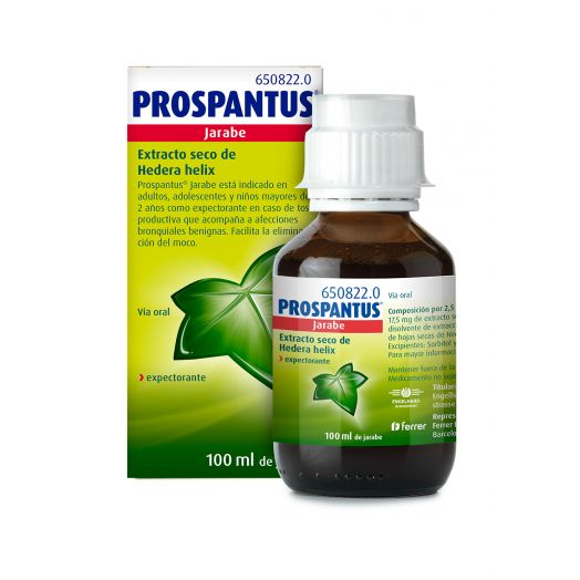 PROSPANTUS JARABE , 1 frasco de 100 ml
