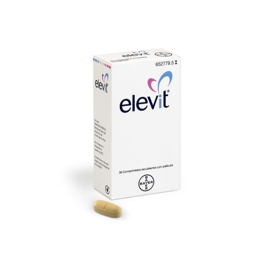 Elevit Comprimidos Recubiertos Con Pelicula , 30 Comprimidos