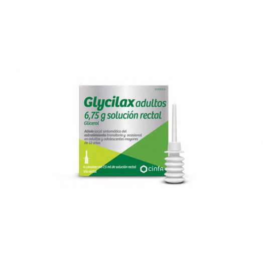Glycilax Adultos 6,75 G  Solucion Rectal , 6 Enemas