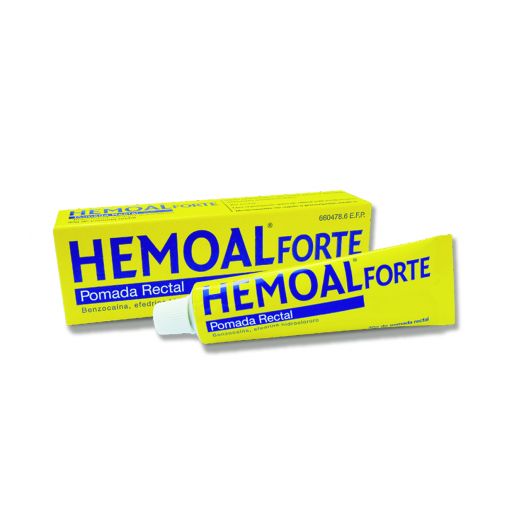 HEMOAL FORTE POMADA RECTAL, 1 tubo de 30 g