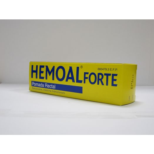 HEMOAL FORTE POMADA RECTAL, 1 tubo de 50 g