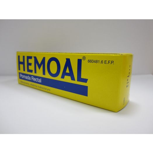 HEMOAL POMADA RECTAL, 1 tubo de 30 g