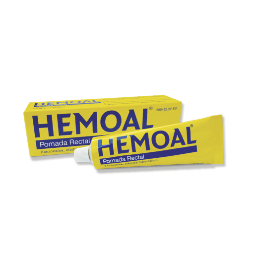 HEMOAL POMADA RECTAL, 1 tubo de 50 g