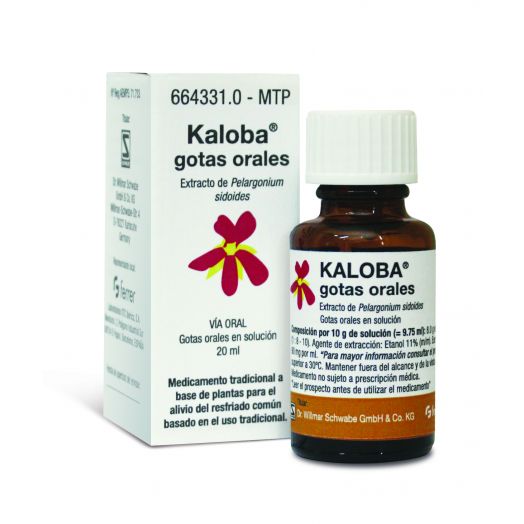 Kaloba Gotas Orales, 1 Frasco De 20 Ml