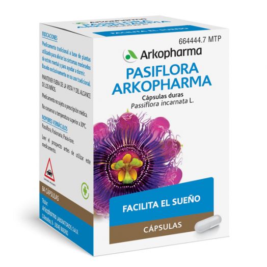 PASIFLORA ARKOPHARMA cápsulas duras , 84 cápsulas