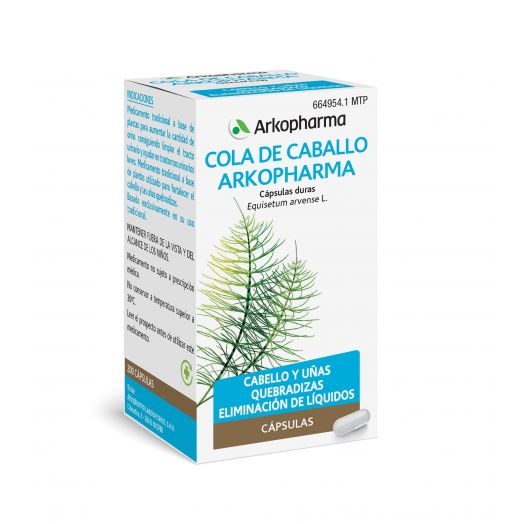 COLA DE CABALLO ARKOPHARMA cápsulas duras , 200 cápsulas