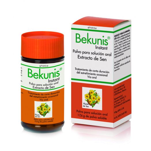BEKUNIS INSTANT, POLVO PARA SOLUCIÓN ORAL, 1 frasco de 17,6 g