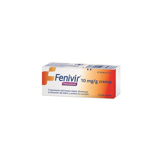 FENIVIR 10 mg/g CREMA, 1 tubo de 2 g