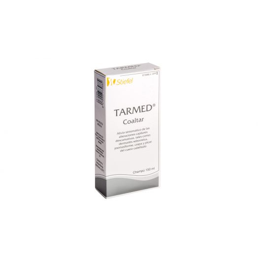 TARMED 40 MG/G CHAMPÚ , 1 frasco de 150 ml