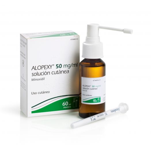 Alopexy 50 Mg/Ml Solucion Cutanea , 1 Frasco De 60 Ml (Pet)