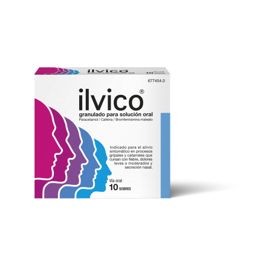 ILVICO GRANULADO PARA SOLUCION ORAL, 10 sobres