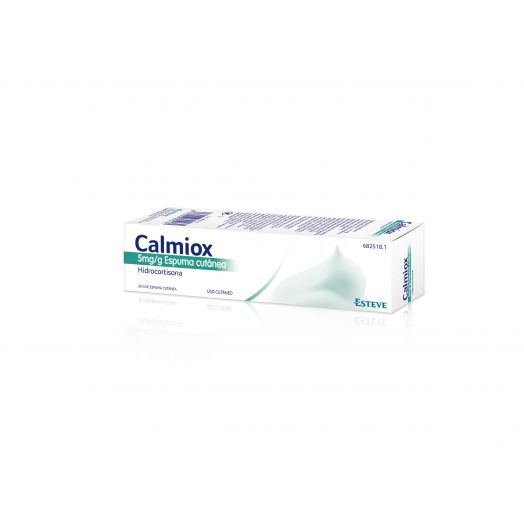 CALMIOX 5 mg/g ESPUMA CUTANEA, 1 envase a presión de 50 g