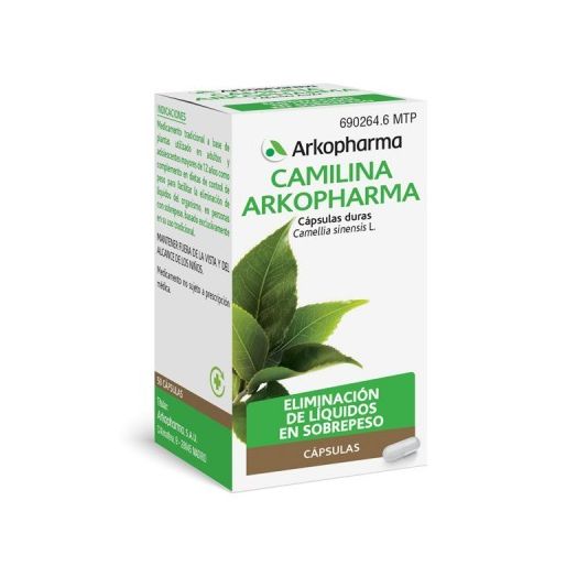 CAMILINA ARKOPHARMA CÁPSULAS DURAS , 50 cápsulas