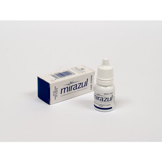 MIRAZUL 1,25 MG/ML COLIRIO EN SOLUCIÓN. , 1 frasco de 10 ml