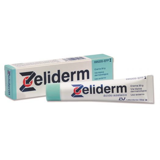 ZELIDERM 200 mg/g CREMA, 1 tubo de 30 g