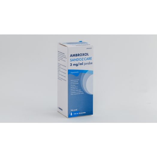 Ambroxol Sandoz Care 3 Mg/Ml Jarabe Efg, 1 Frasco De 125 Ml
