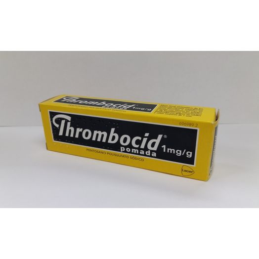THROMBOCID 1mg/g POMADA, 1 tubo de 30 g