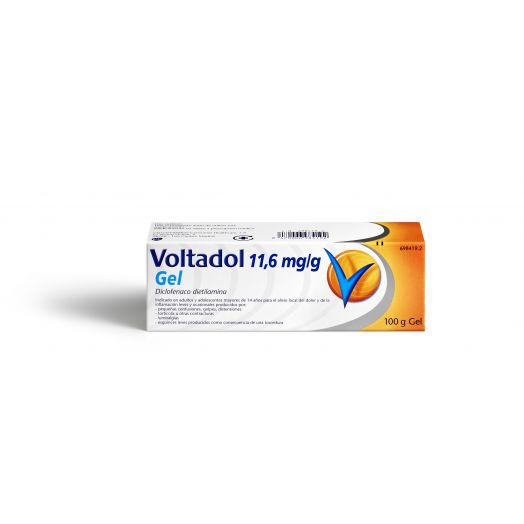 VOLTADOL 11,6 mg/g GEL 100 g GEL