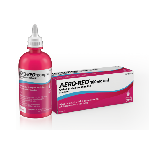 AERO-RED GOTAS ORALES, 1 frasco de 100 ml