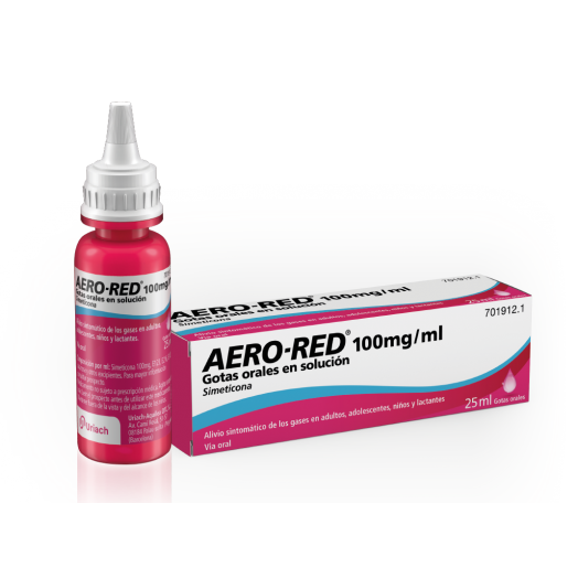 AERO-RED GOTAS ORALES, 1 frasco de 25 ml