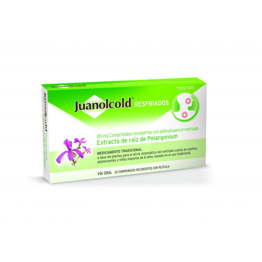 JUANOLCOLD RESFRIADOS, 30 comprimidos