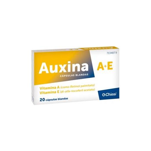 AUXINA A+E CAPSULAS BLANDAS , 20 cápsulas