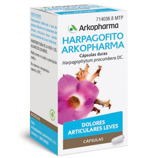 HARPAGOFITO ARKOPHARMA CÁPSULAS DURAS,48 cápsulas