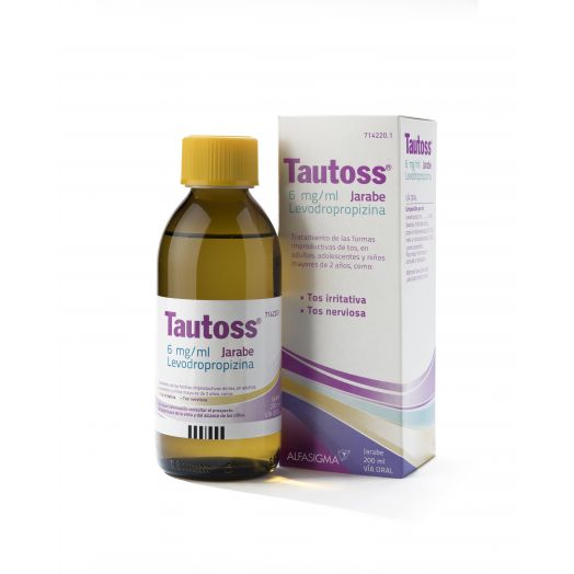 TAUTOSS 6mg/ml JARABE , 1 frasco de 200 ml