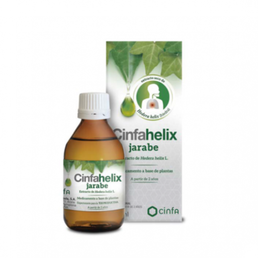 CINFAHELIX JARABE, 1 Frasco de 100 ml