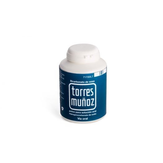 Bicarbonato De Sosa Torres Muñoz Polvo Para Solucion Oral , 1 Tarro De 200 G
