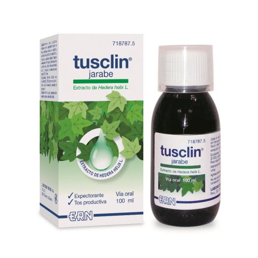 TUSCLIN  JARABE, 1 Frasco de 100 ml