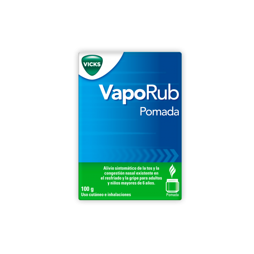 VAPORUB POMADA,1 frasco de 100 g