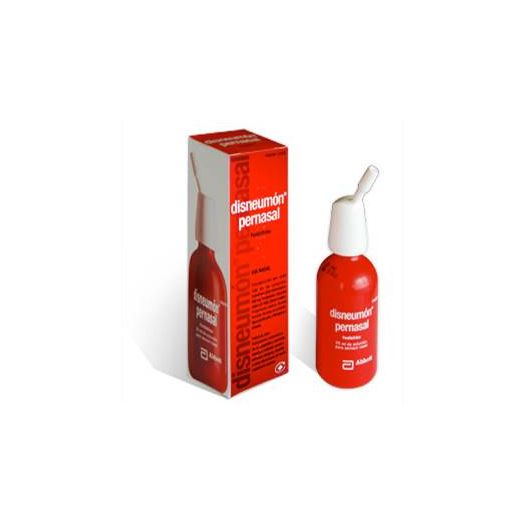 DISNEUMON PERNASAL 5 MGML SOLUCIÓN PARA PULVERIZACIÓN NASAL , 1 envase pulverizador de 25 ml