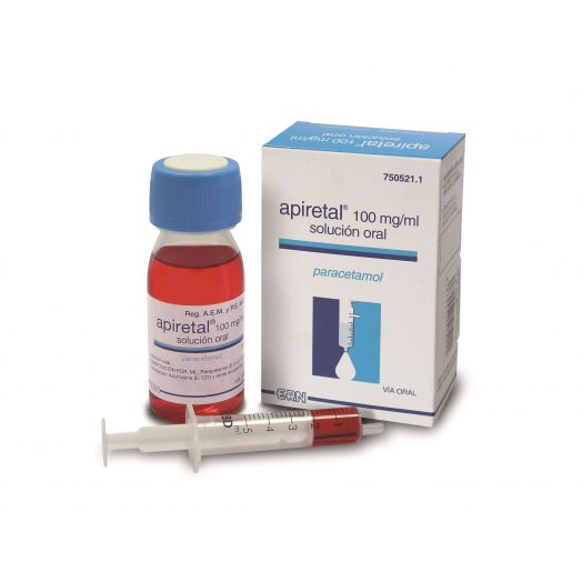 APIRETAL 100 mg/ml SOLUCION ORAL, 1 frasco de 60 ml