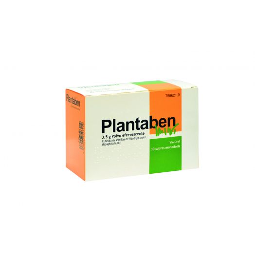 PLANTABEN 3,5 g POLVO EFERVESCENTE , 30 sobres