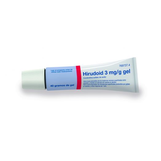 HIRUDOID 3 mg/g GEL , 1 tubo de 40 g