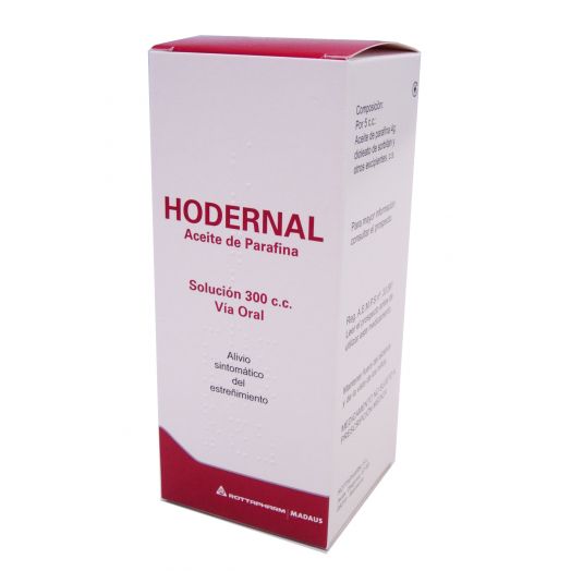 HODERNAL 800 mg/ml SOLUCION ORAL , 1 frasco de 300 ml
