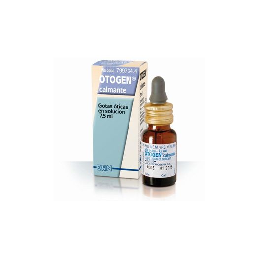 OTOGEN CALMANTE , 1 frasco de 7,5 ml