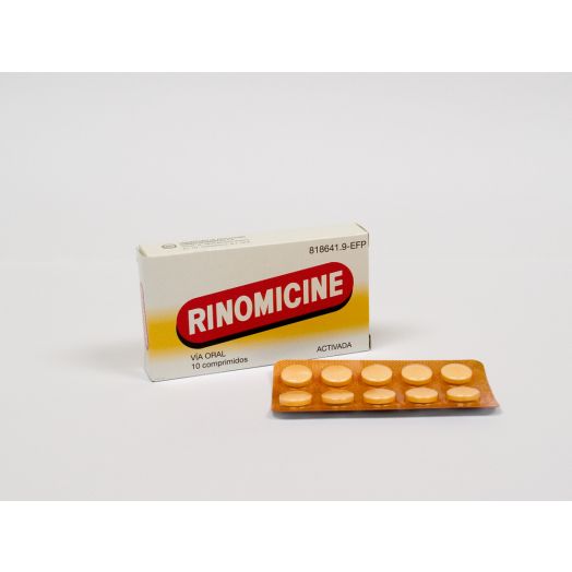 RINOMICINE COMPRIMIDOS, 10 comprimidos