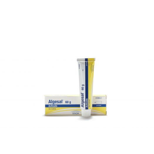 ALGESAL ACTIVADO, 1 tubo de 60 g
