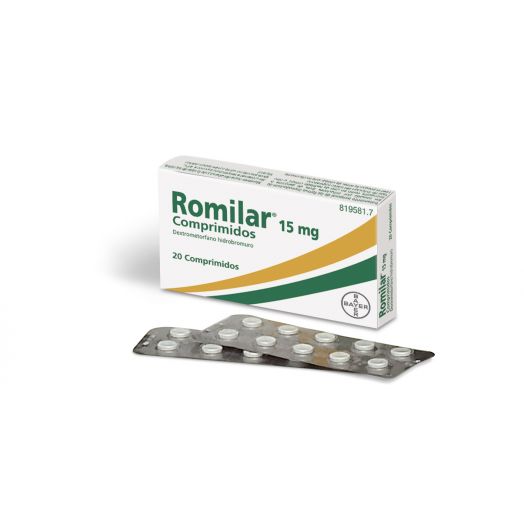 PROPALCOF 15 mg COMPRIMIDOS , 20 comprimidos