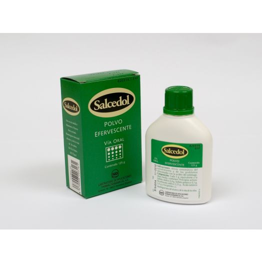 SALCEDOL, 1 frasco de 125 ml
