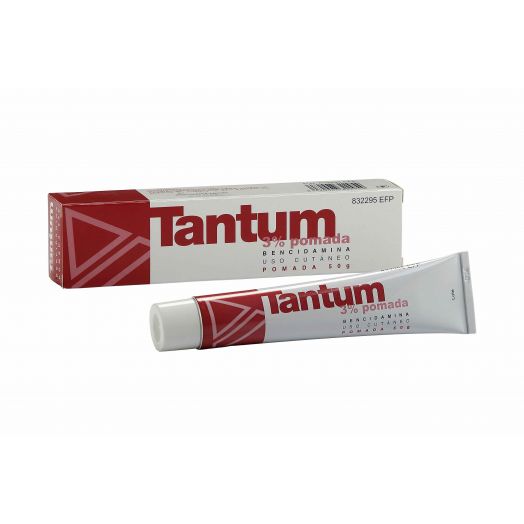 TANTUM 30 mg/g POMADA , 1 tubo de 60 g
