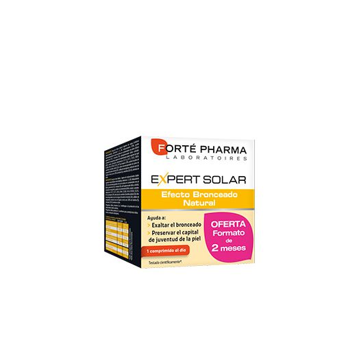 Expert Solar 56 Comprimidos