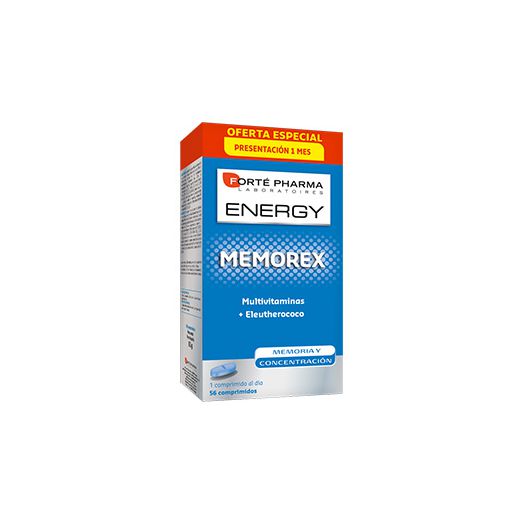 Energy Memorex 56 Comprimidos