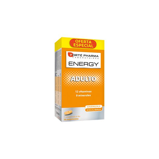 Energy Adulto 56 Comprimidos