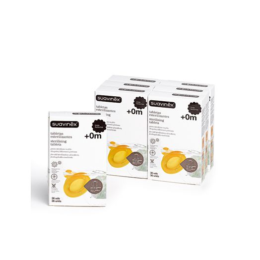 Pack Tabletas Esterilizantes Suavinex