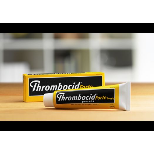 THROMBOCID FORTE 5 mg/g POMADA , 1 tubo de 60 g